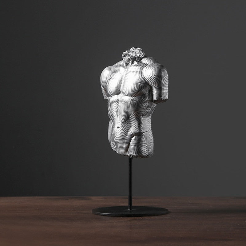Sculpture buste homme