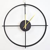 Horloge murale metal