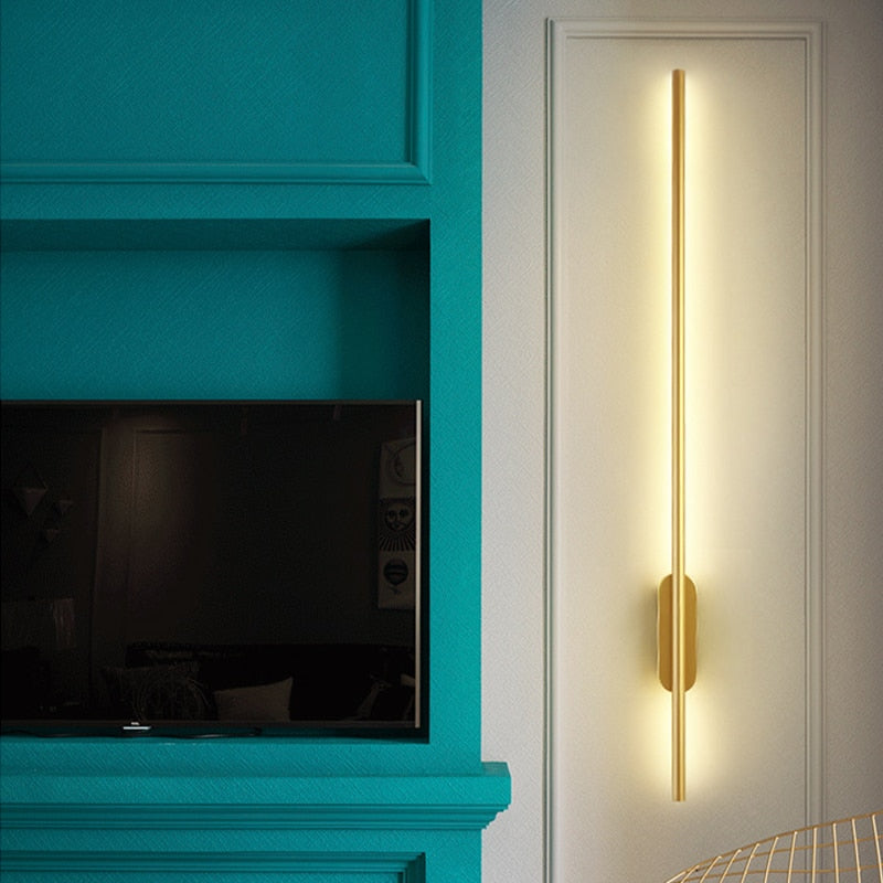 Lampe moderne salon deco