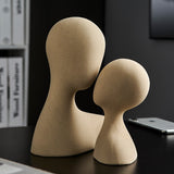 Statue amoureux