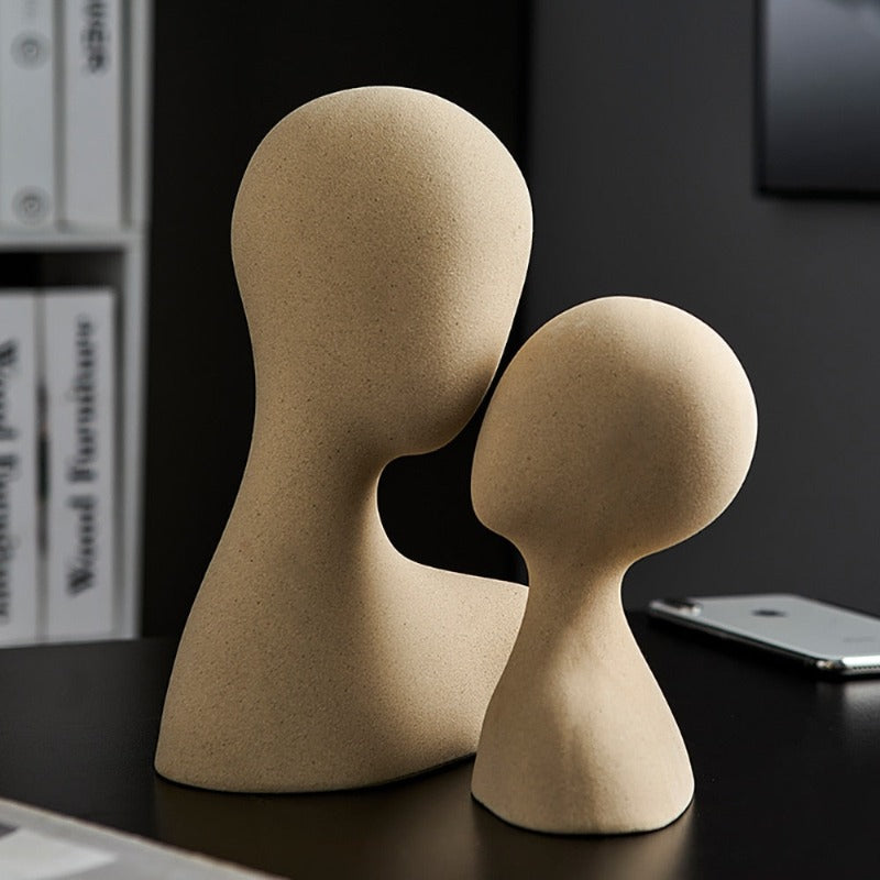 Statue amoureux