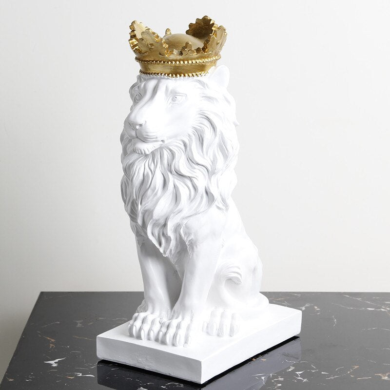 Sculpture lion