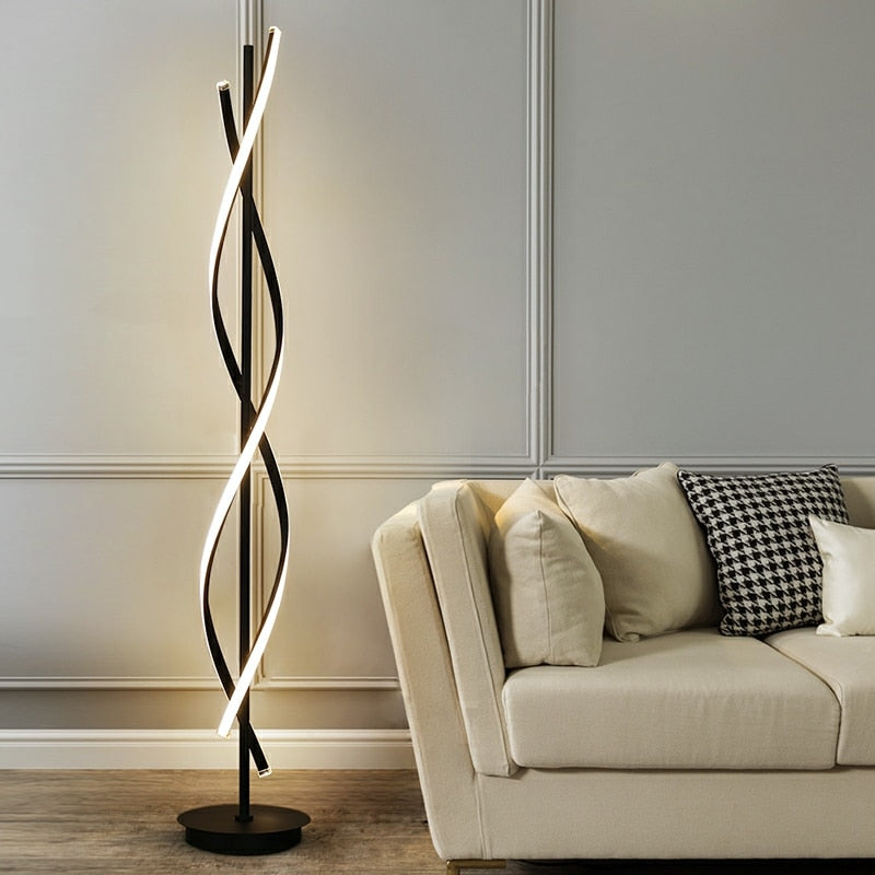 Lampe de salon à led