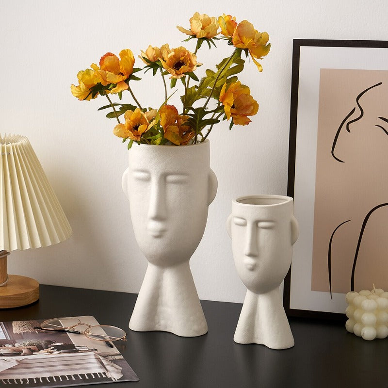Vase silhouette