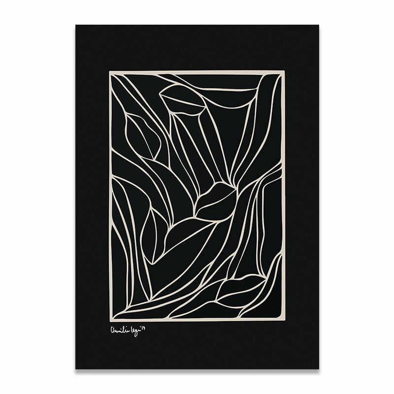 Tableau moderne scandinave