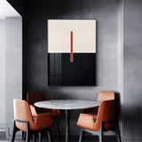 Tableau scandinave peinture