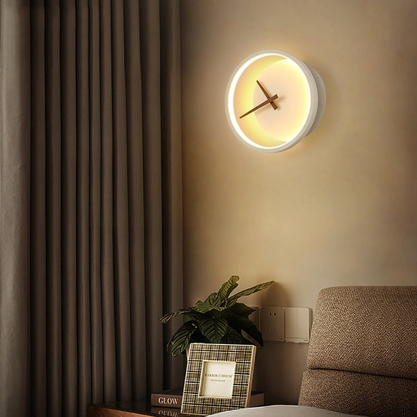 Horloge Murale Lumineuse LED – Le Moderniste