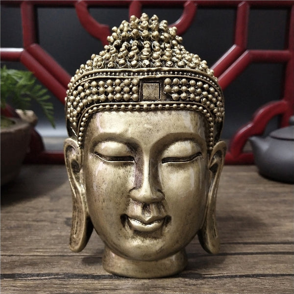 Statue buddha visage