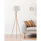 Lampe sur pied de salon