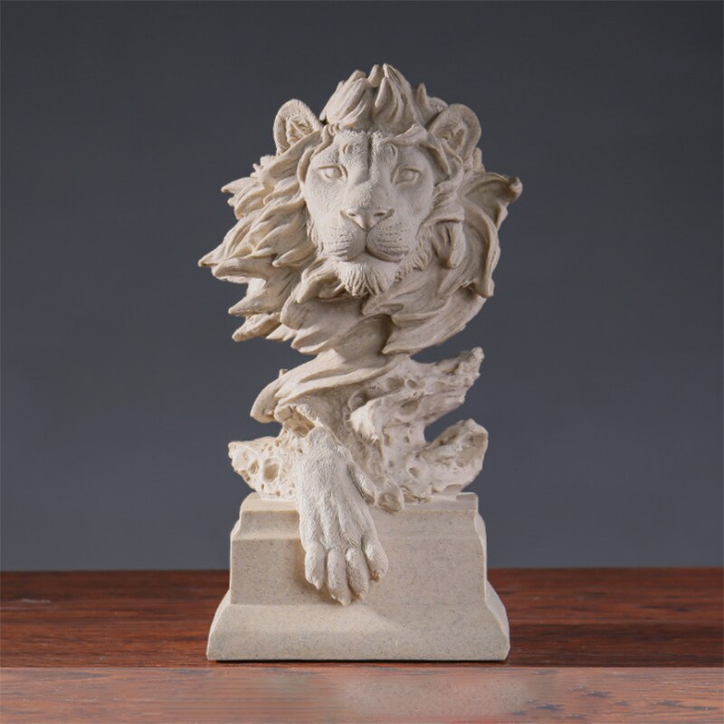 Statue du lion