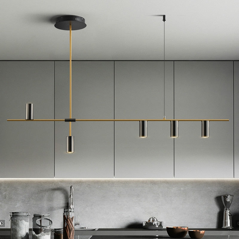 Lustre salon plafonnier