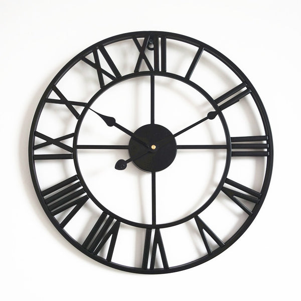 horloge murale chiffre romain