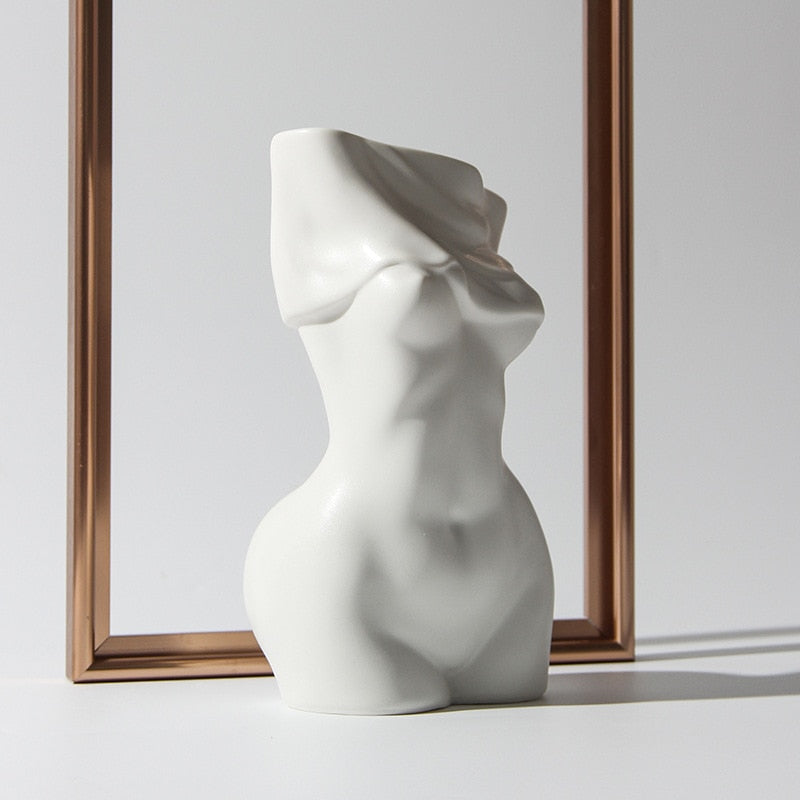 Vase buste de femme