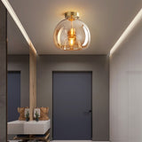 Plafonnier salle de bain vintage