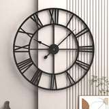 horloge murale chiffre romain