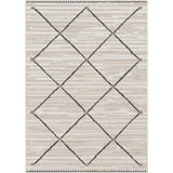 Tapis berbère beige et marron