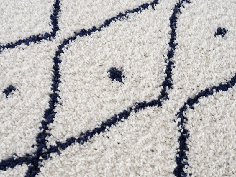 Tapis berbère poil long