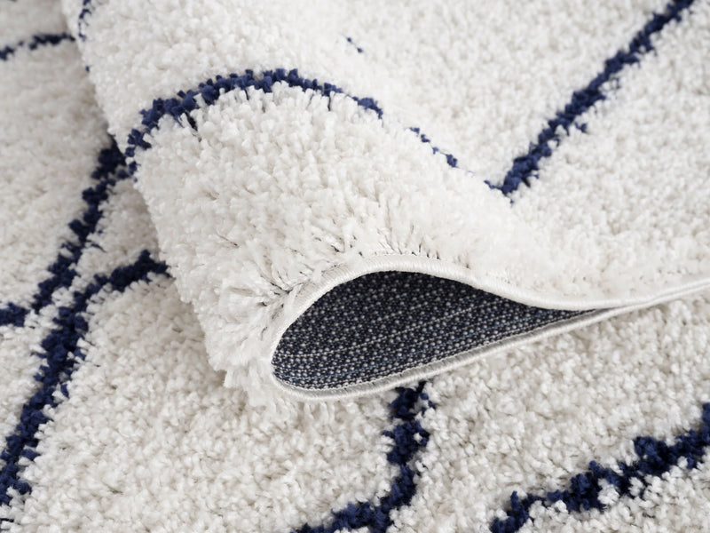 Tapis berbère poil long