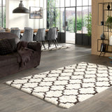 Tapis berbère shaggy