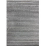 Tapis scandinave gris et blanc