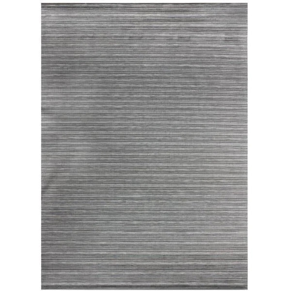 Tapis scandinave gris et blanc