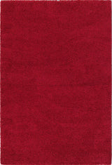 Tapis scandinave rouge