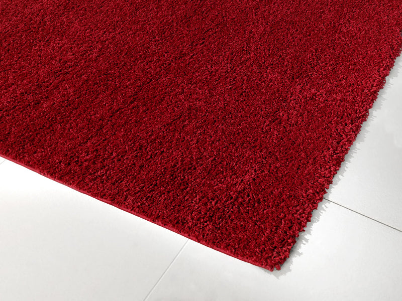 Tapis scandinave rouge