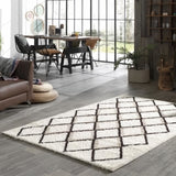 Tapis marron beige