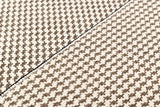 Tapis noir et doré