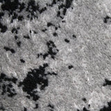 Tapis noir et gris