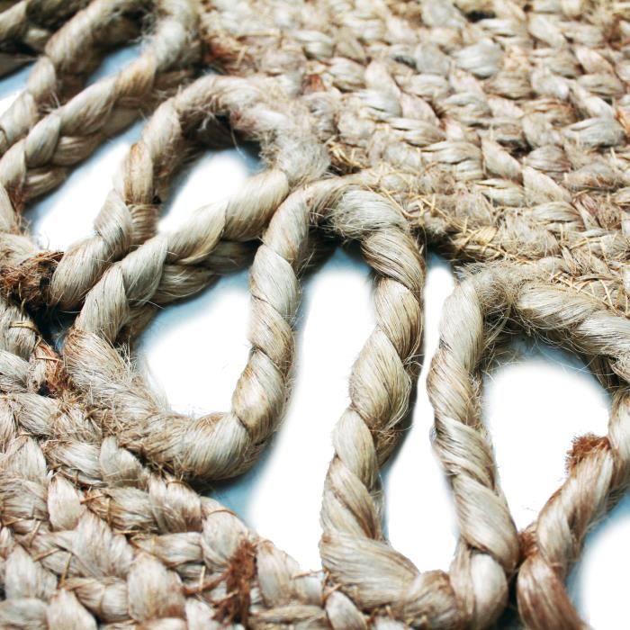 Tapis rond scandinave