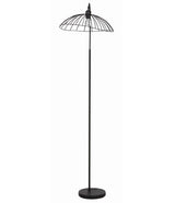 Lampe originale salon noir