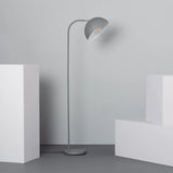 Lampadaire design gris