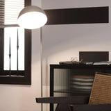 Lampadaire design gris