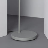 Lampadaire design gris