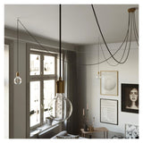 Lustre moderne suspendu
