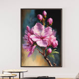 tableau fleur de cerisier