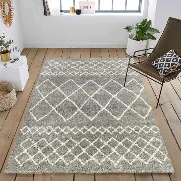Tapis berbère épais