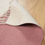 Tapis bohème coloré