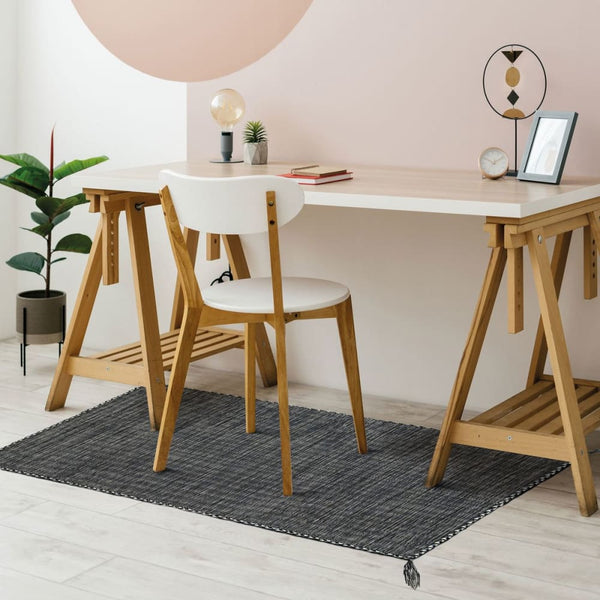 Tapis bohème gris