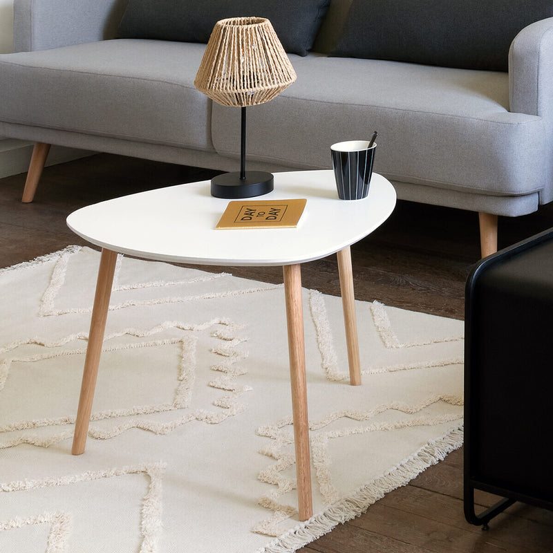Tapis bohème beige rosé