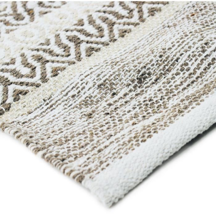Tapis boheme vintage