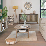 Tapis jute rectangle