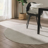 Tapis rond salon design