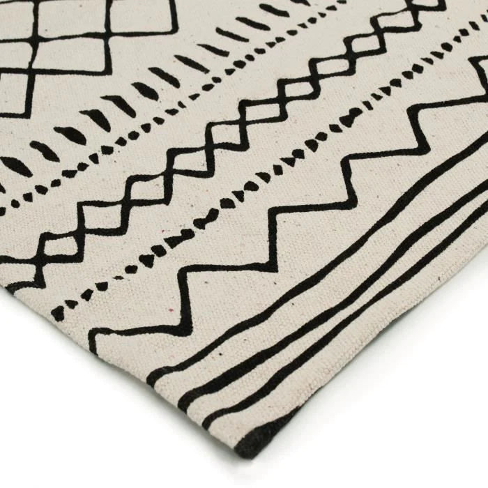 Tapis scandinave chambre
