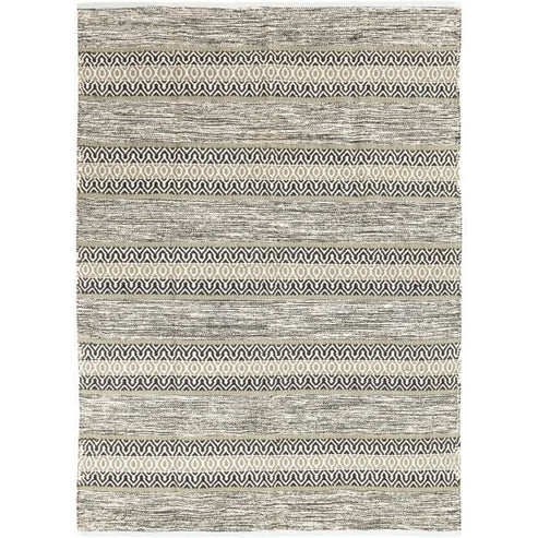 Tapis beige et marron 